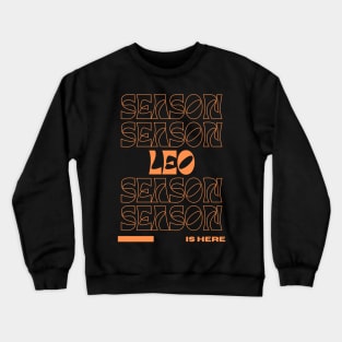 Leo Season Crewneck Sweatshirt